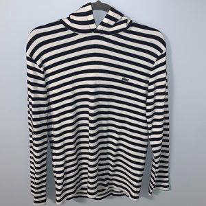 Lacoste hooded long-sleeve shirt